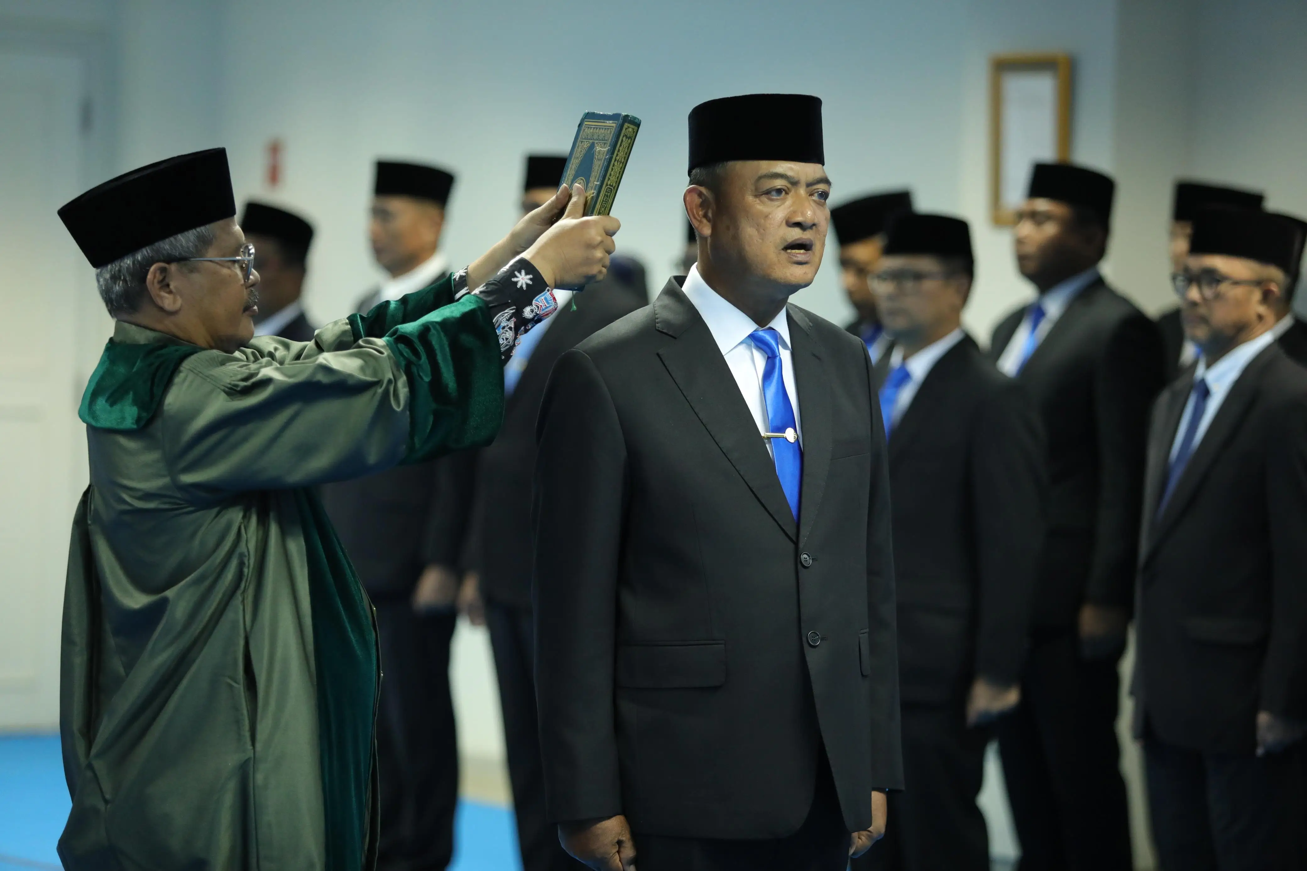 Kepala BNPB Lantik Mayjen TNI Budi Irawan Sebagai Deputi Penanganan Darurat